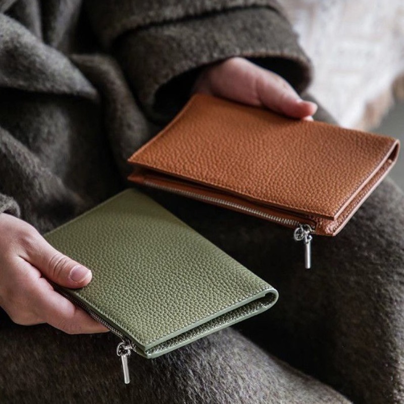 Index Card Holder - Leather Passport Holder Covers Case Waterproof