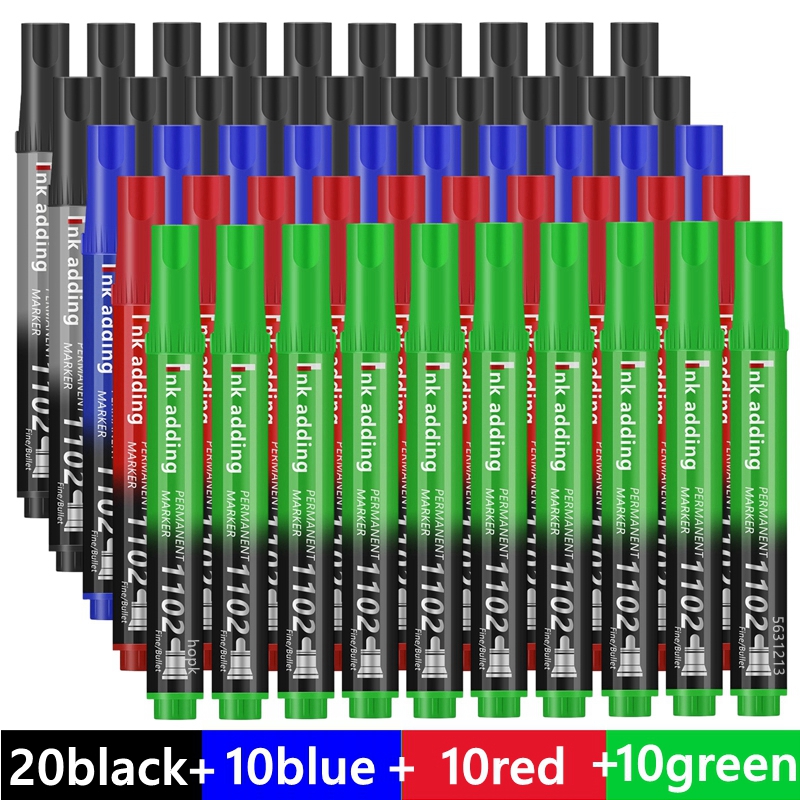 Correction Pen Fine - 100/1 Pcs/Set Permanent Art Marker Pen