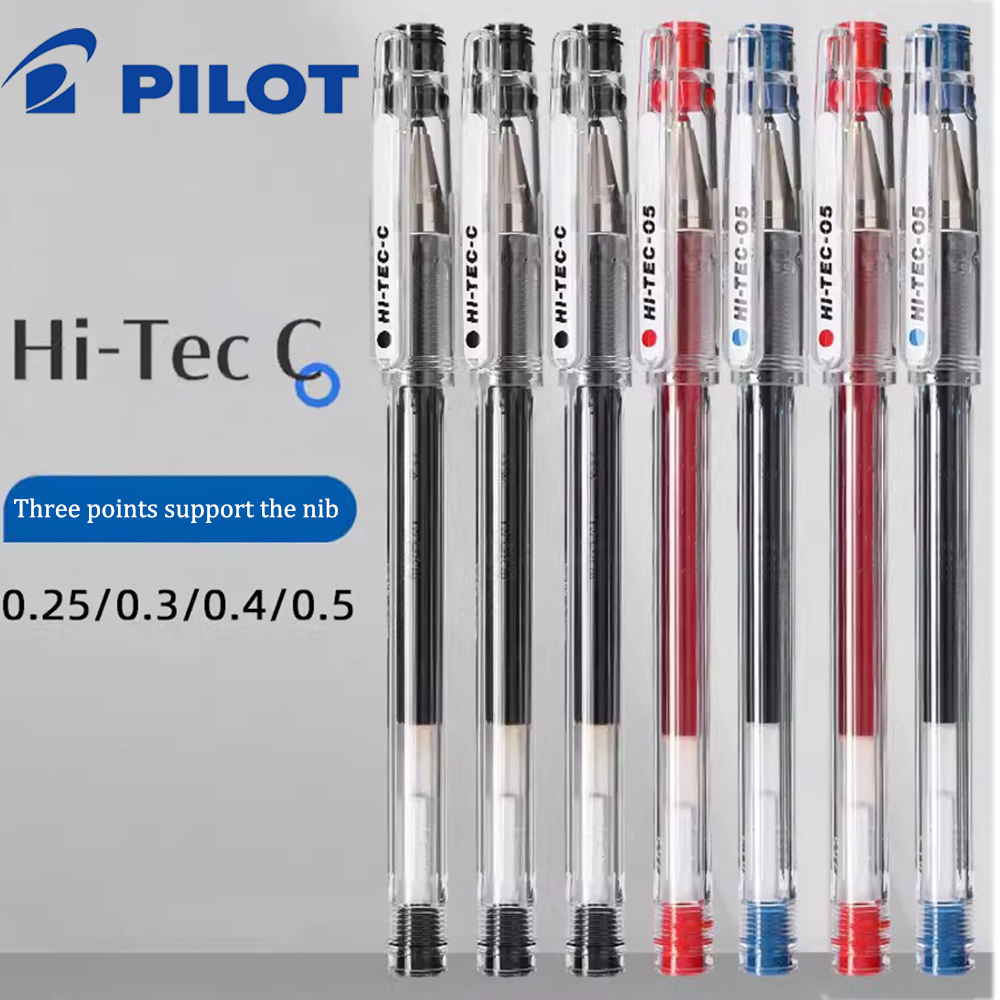 Correction Pen Fine - 10psc Japan Pilot Gel Pen BLLH-20C4