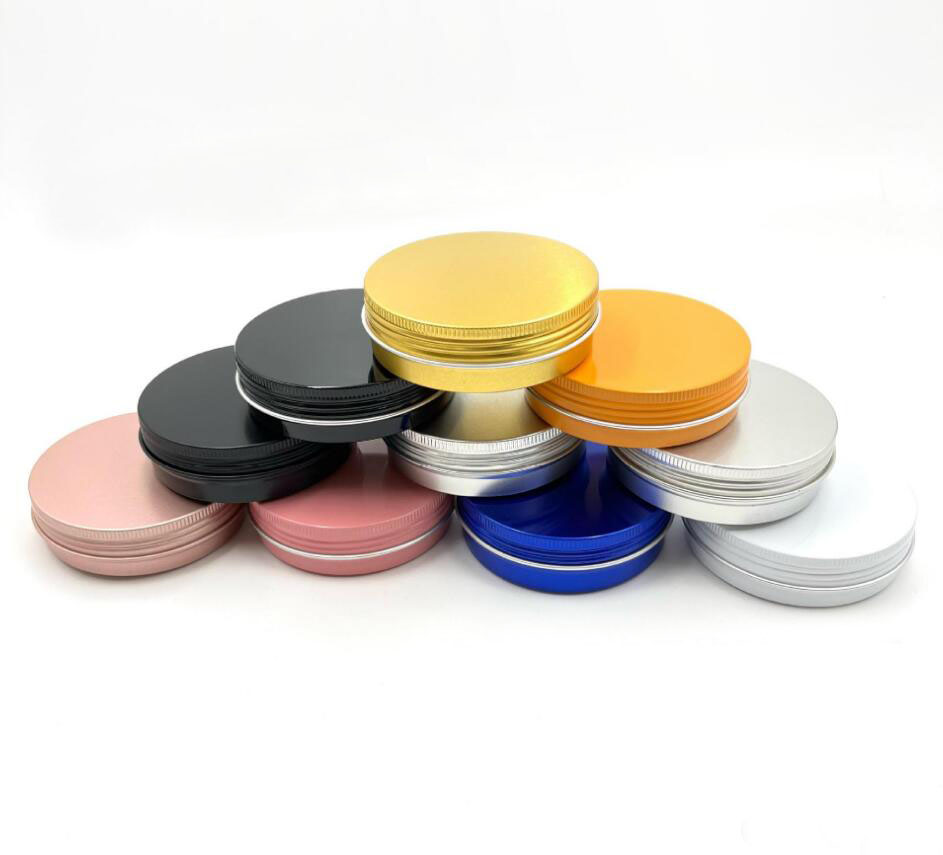 Gel Refill Pack - 100G aluminum jar pot bottle tea