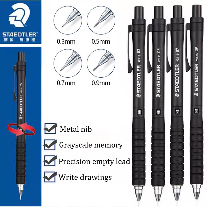 Mechanical Pencil 0.3 - German STAEDTLER Painting Mechanical Pencil 925