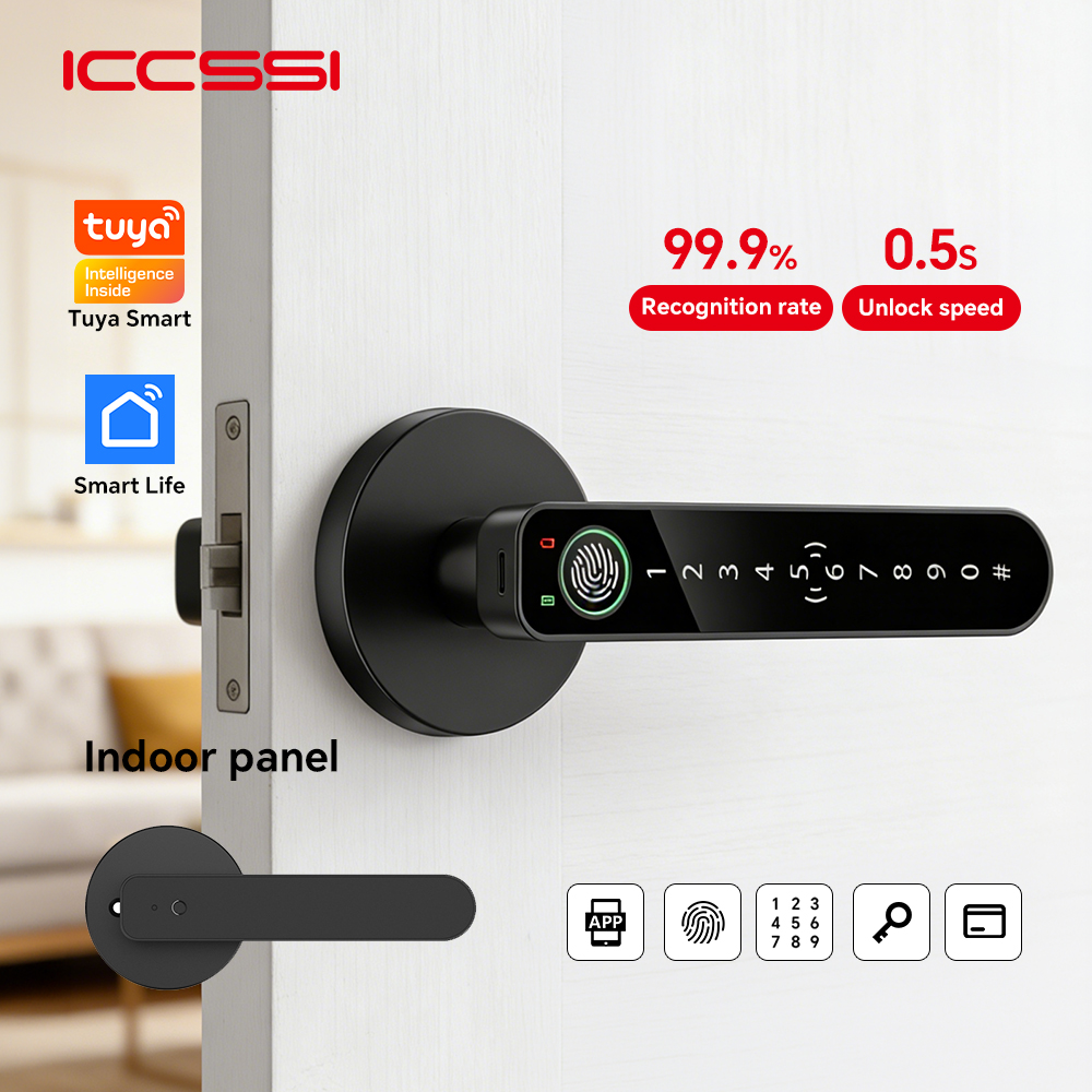 Letter Opener Brass - ICCSSI Tuya Bluetooth Smart Door Lock