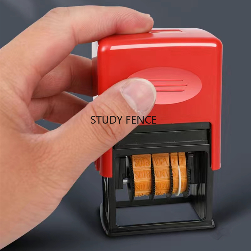Rubber Date Stamp - Self printed date stamp factory manufacturing