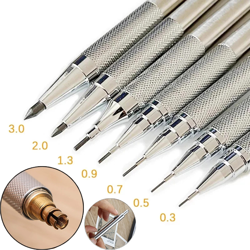 Mechanical Pencil 0.3 - Mechanical Pencil Set 0.3 0.5 0.7