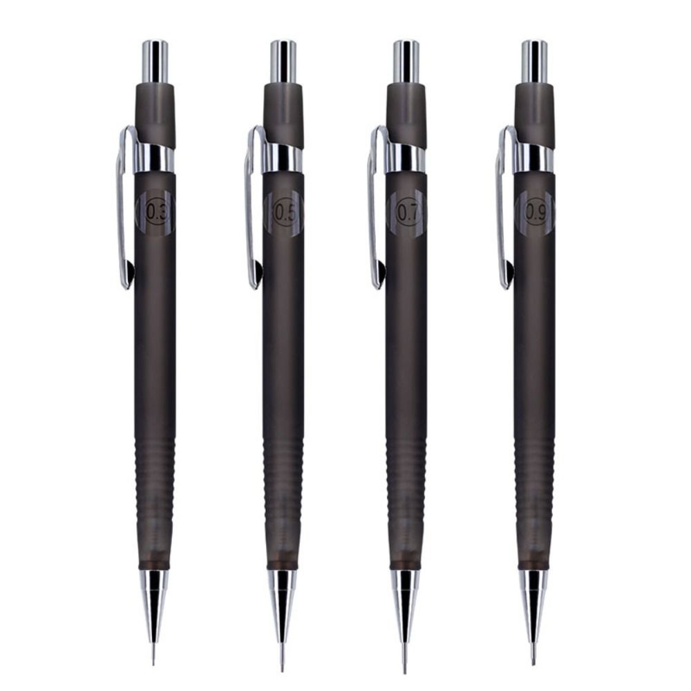Mechanical Pencil 0.3 - New 0.3/0.5/0.7/0.9mm Mechanical Pencil Built-in Eraser