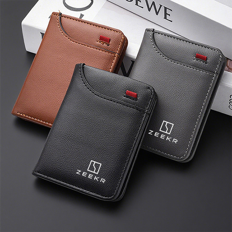 Index Card Holder - Multi Functional Car Wallet ID Credit