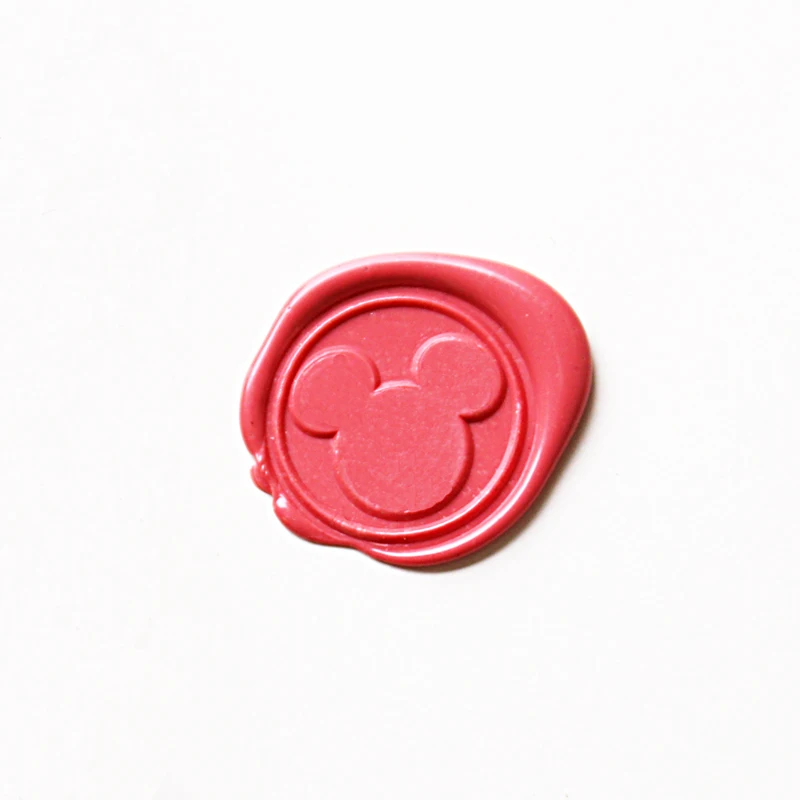 mickey head Wax Seal Stamp, we - Wax Seal Stamp Set 评论和价格