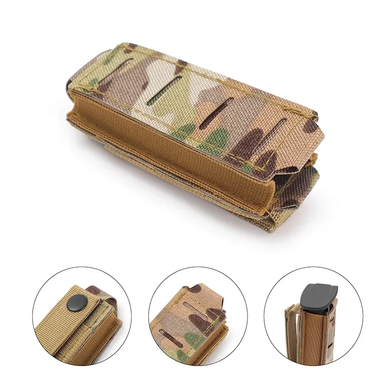 Molle 9mm Magazine Pouch Singl - Magazine Holder Rack 评论和价格
