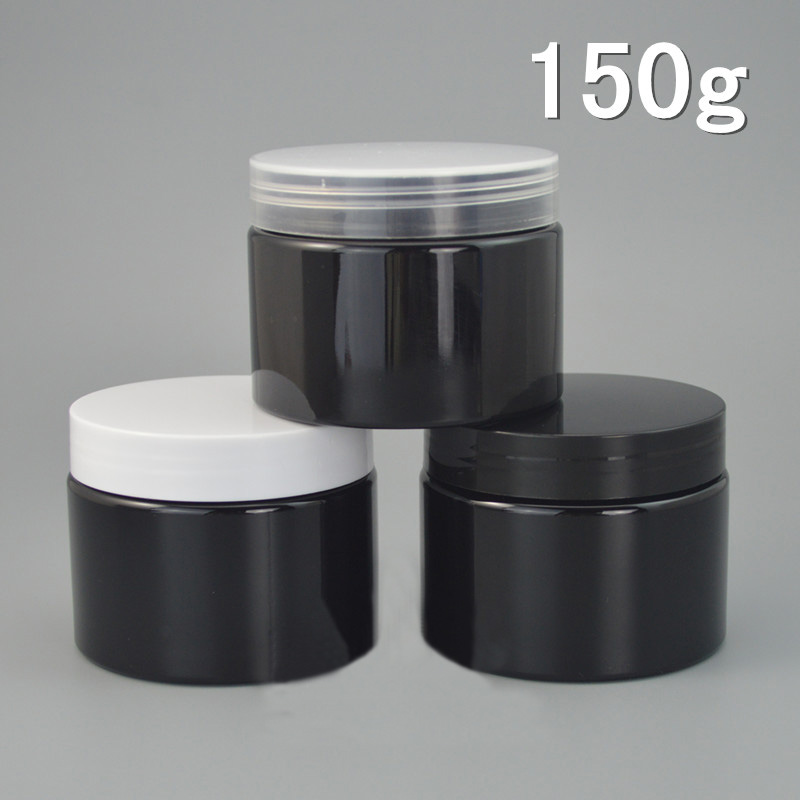 150G black PET bottle/jar/pot  - Gel Refill Pack 评论和价格