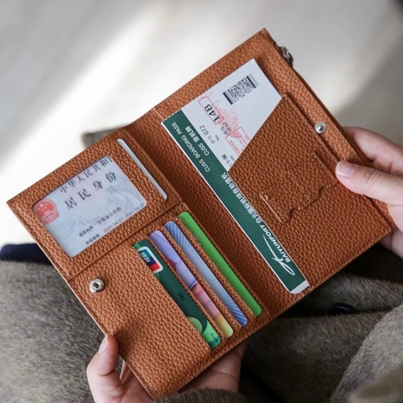 Leather Passport Holder Covers - Index Card Holder 评论和价格