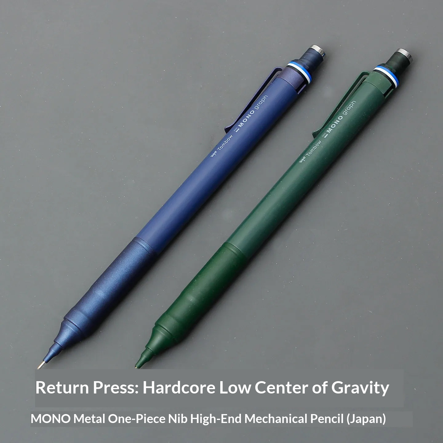 Tombow MONO Graph Fine Mechani - Mechanical Pencil 0.3 评论和价格