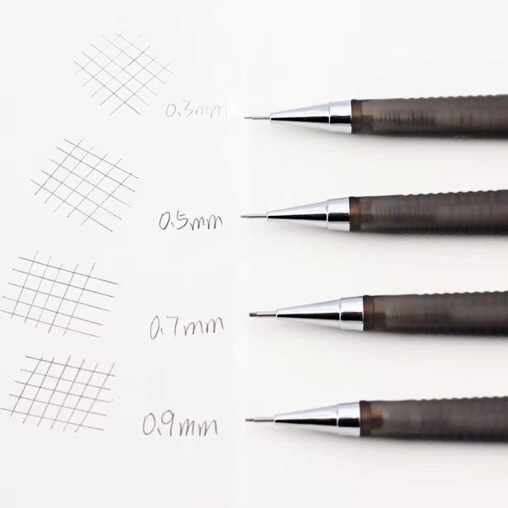 Durable 0.3/0.5/0.7/0.9mm Mech - Mechanical Pencil 0.3 评论和价格