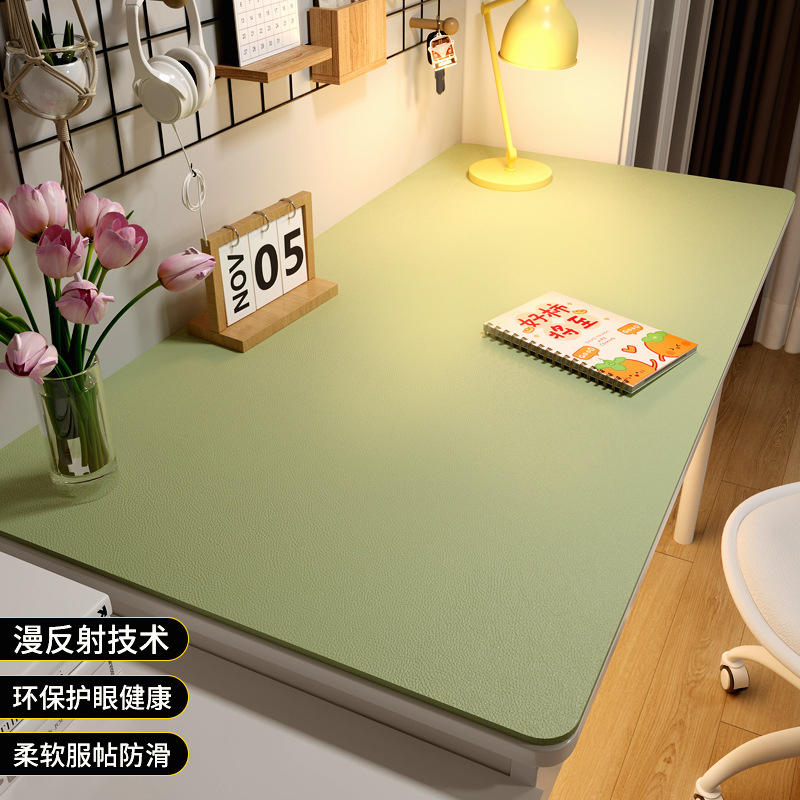 Eco-friendly eye-protective de - Leather Desk Pad 评论和价格