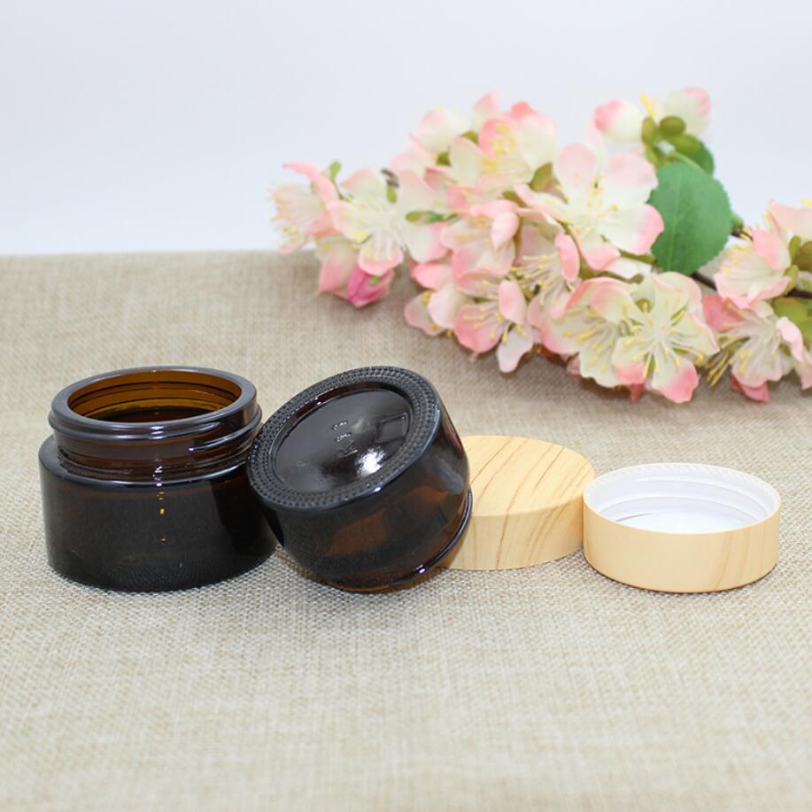10G brown glass jar/bottle pot - Gel Refill Pack 评论和价格