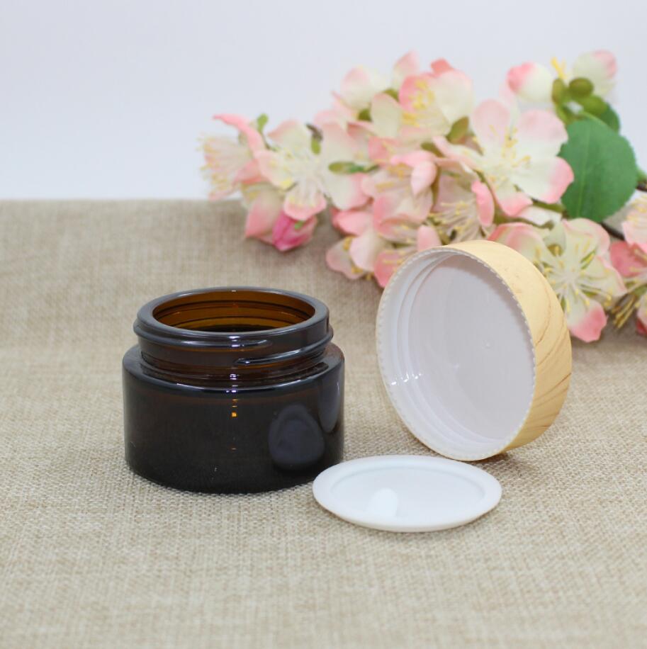 10G brown glass jar/bottle pot - Gel Refill Pack 评论和价格