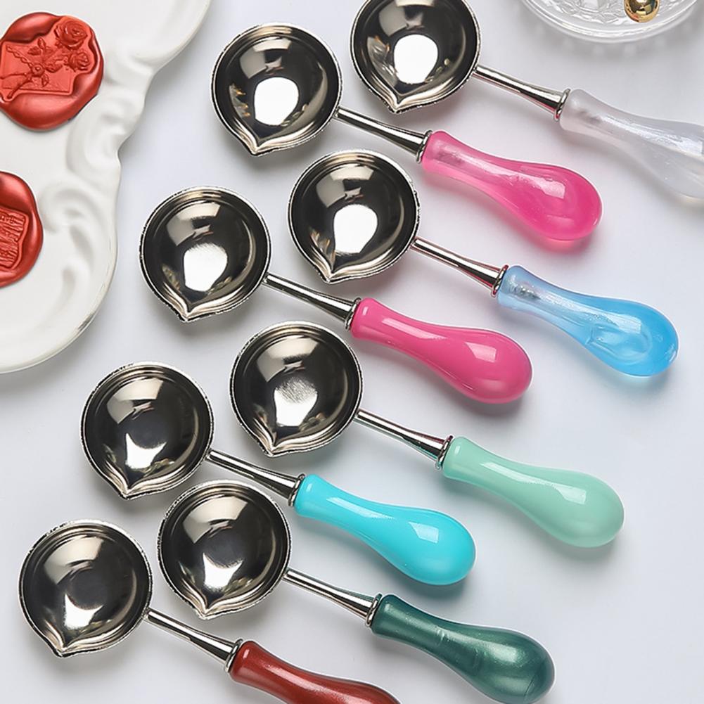 Heat-resistant Sealing Wax Spo - Wax Seal Stamp Set 评论和价格
