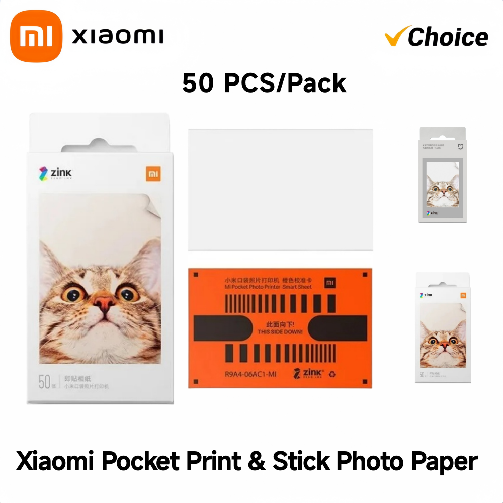 Xiaomi ZINK Pocket Photo Paper - Ink Blotter Paper 评论和价格