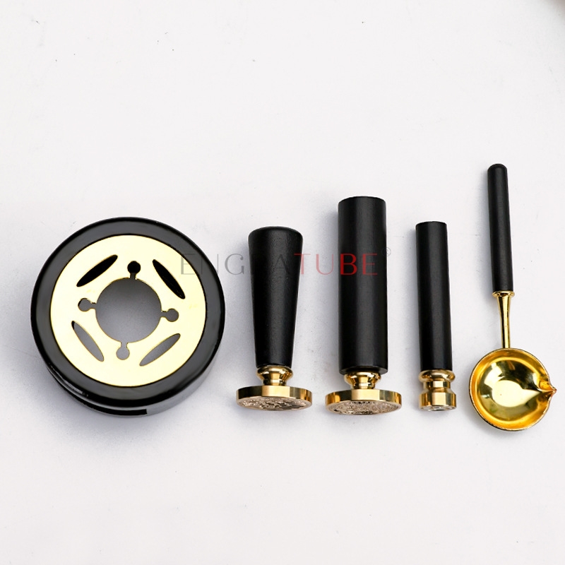 3pcs/set Wax Seal Stamp Set Bl - Wax Seal Stamp Set 评论和价格