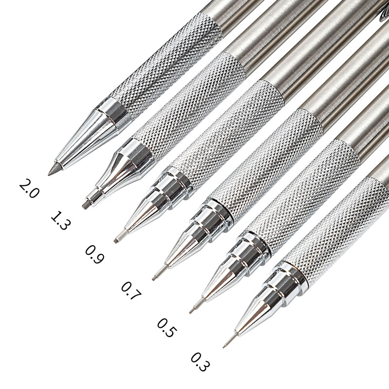 Mechanical Pencil Set 0.3 0.5  - Mechanical Pencil 0.3 评论和价格