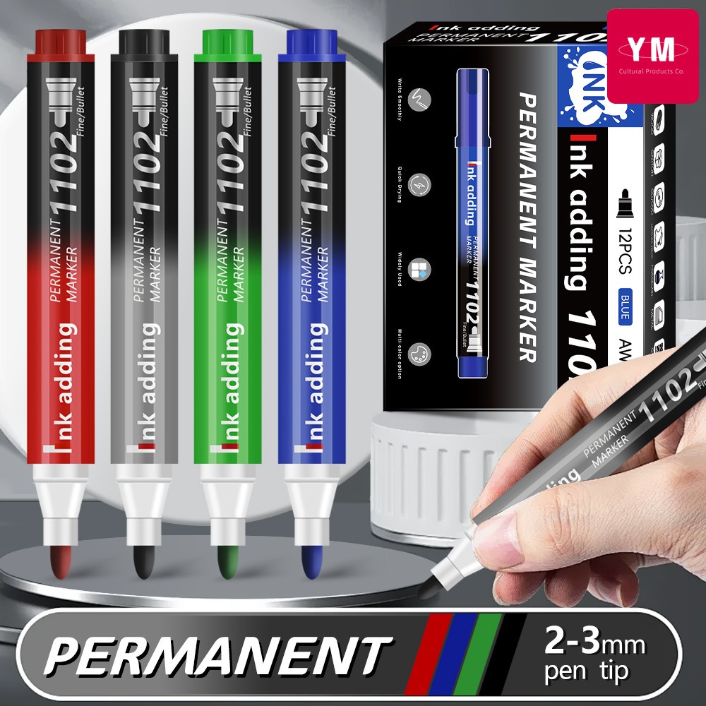 100/1 Pcs/Set Permanent Art Ma - Correction Pen Fine 评论和价格