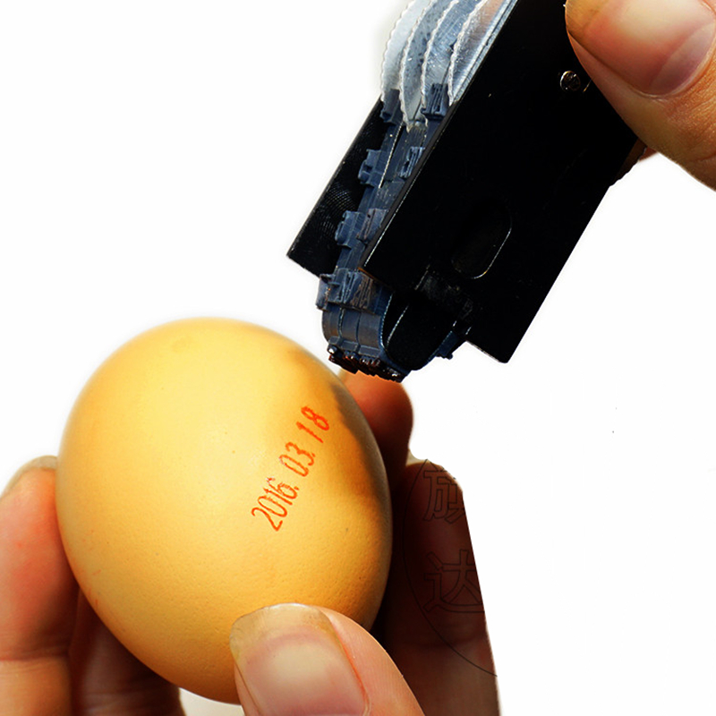 Portable Date Stamps For Egg S - Rubber Date Stamp 评论和价格