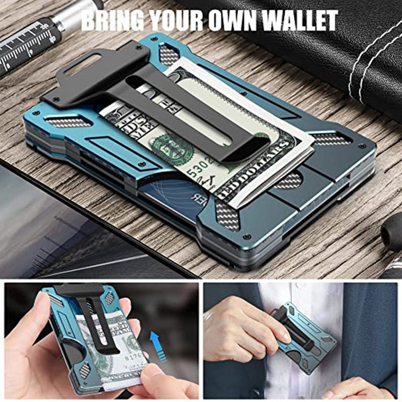 RFID Fashion Card Wallet Credi - Index Card Holder 评论和价格