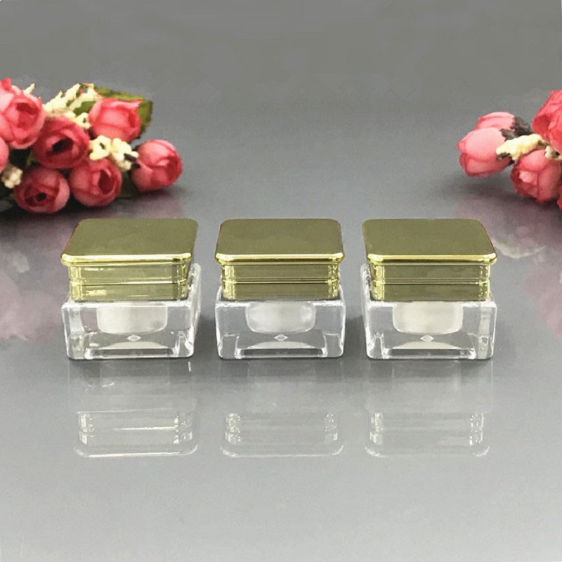 5G gold square plastic acrylic - Gel Refill Pack 评论和价格