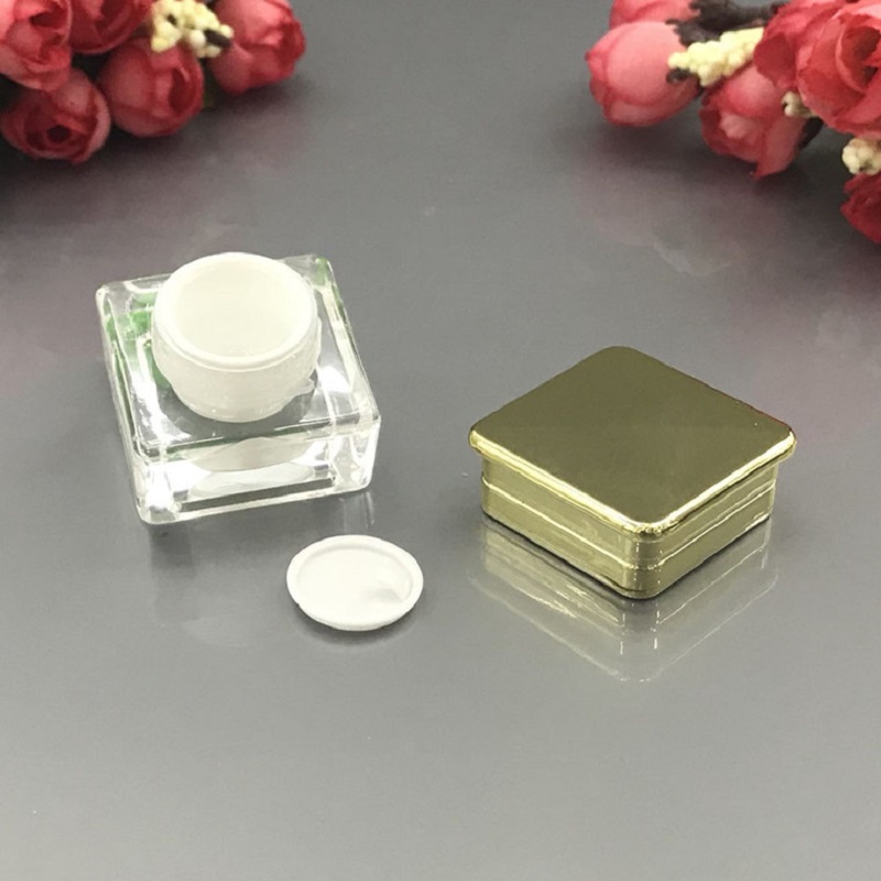 5G gold square plastic acrylic - Gel Refill Pack 评论和价格