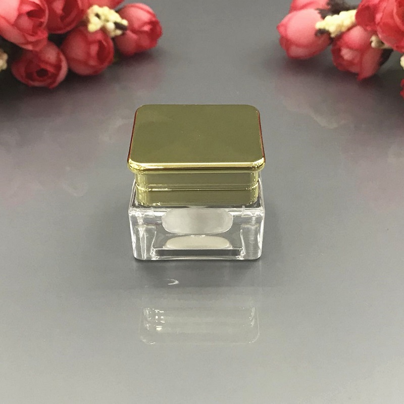 5G gold square plastic acrylic - Gel Refill Pack 评论和价格