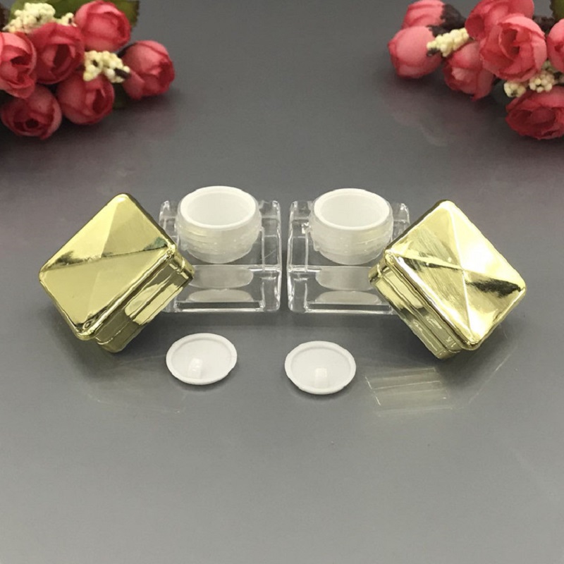 5G gold square plastic acrylic - Gel Refill Pack 评论和价格