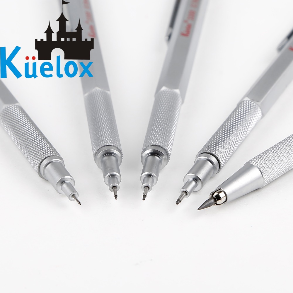 1PCS KUELOX Full Metal Mechani - Mechanical Pencil 0.3 评论和价格