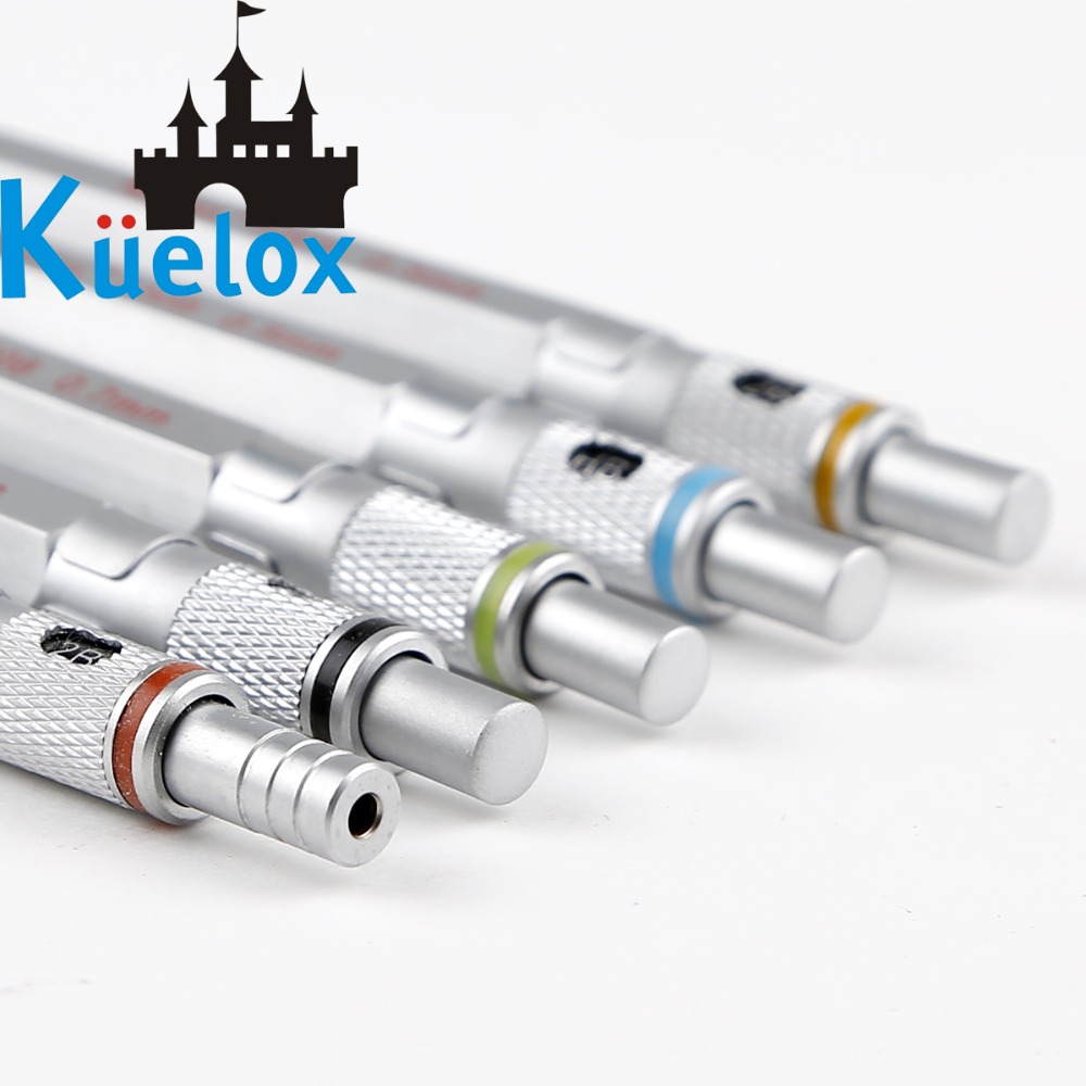 1PCS KUELOX Full Metal Mechani - Mechanical Pencil 0.3 评论和价格