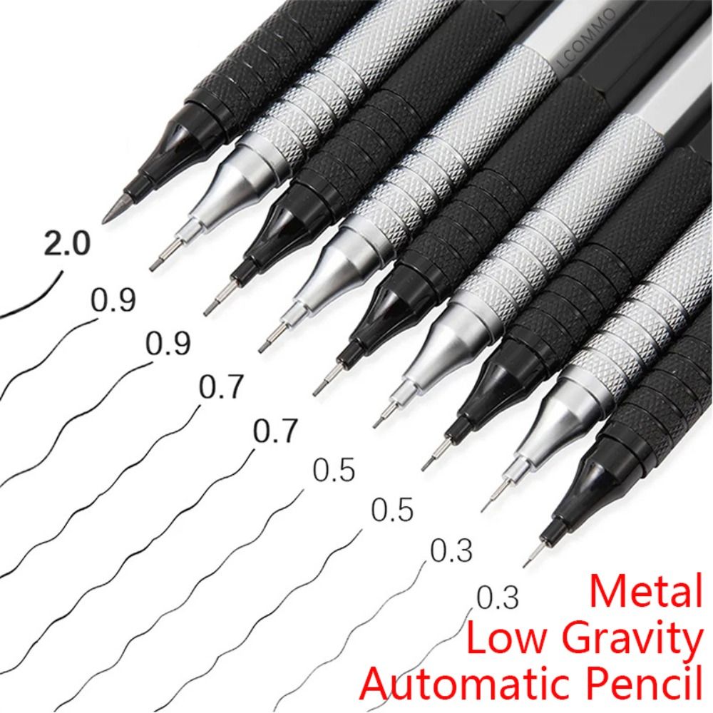 Metal Mechanical Pencil Low Gr - Mechanical Pencil 0.3 评论和价格