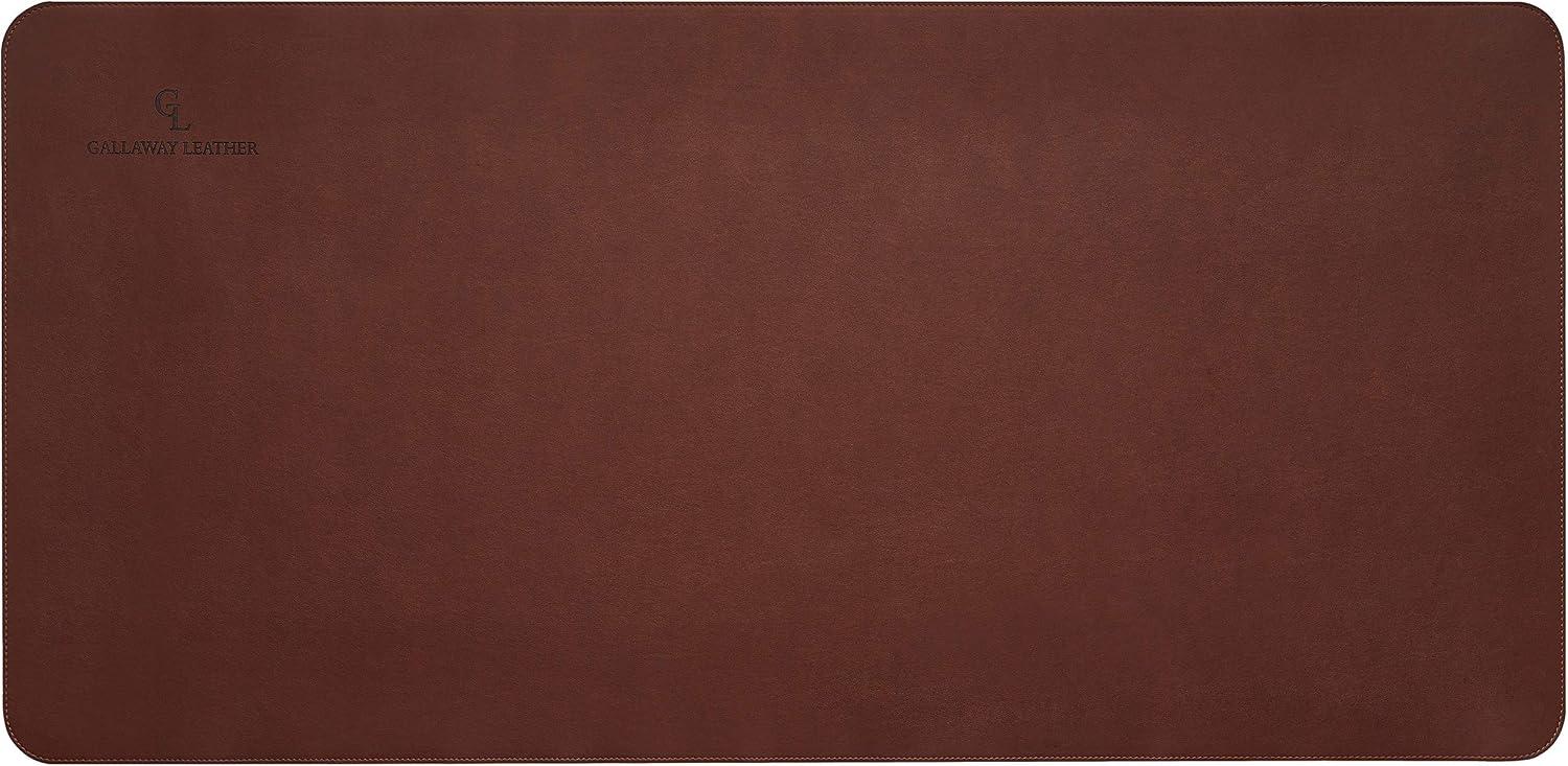 Large PU Leather Desk Mat 36x1 - Leather Desk Pad 评论和价格