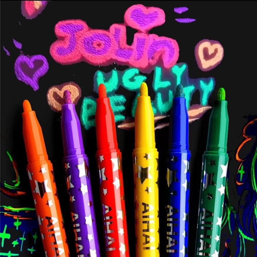 Luminous Neon Fluorescent Mark - Correction Pen Fine 评论和价格