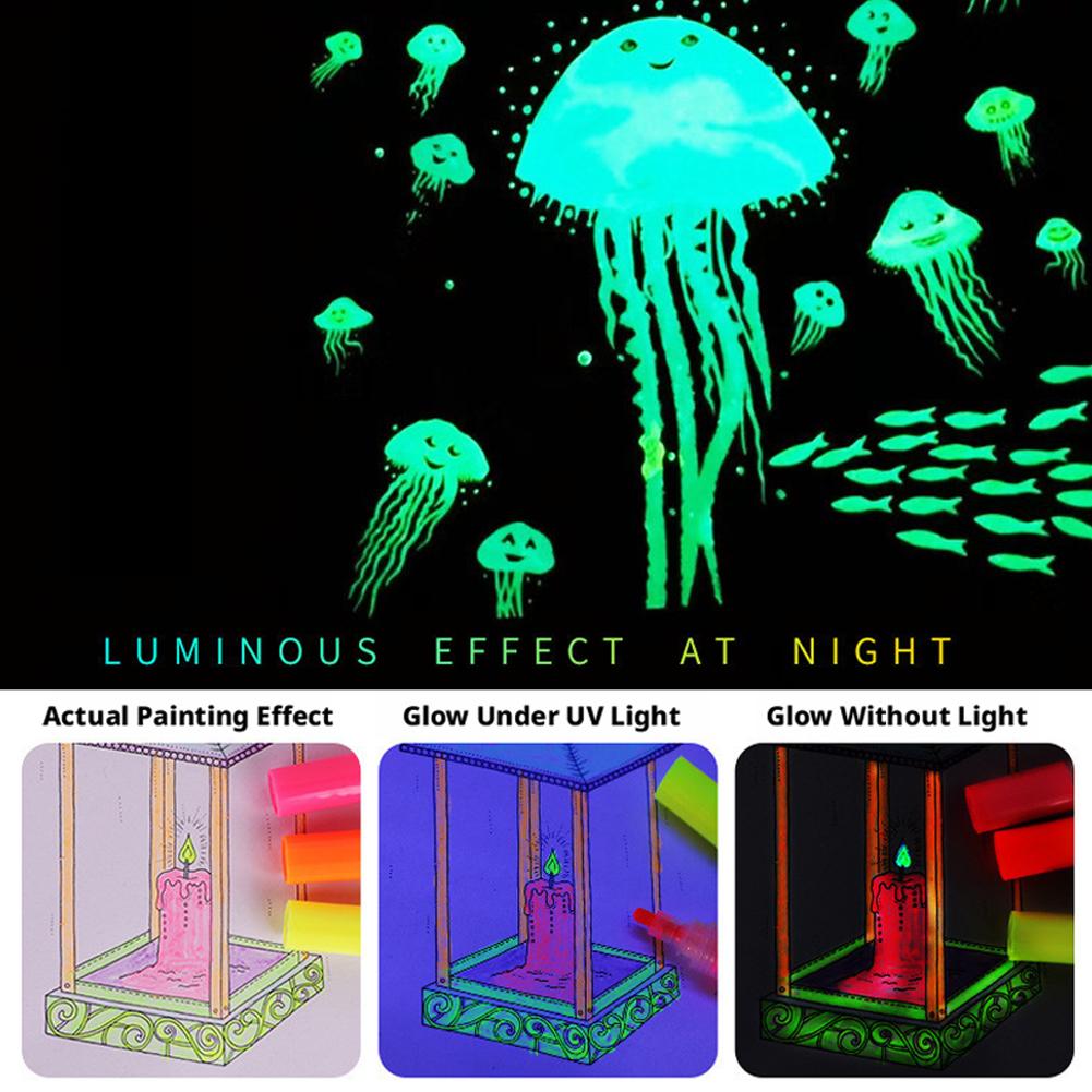 Luminous Neon Fluorescent Mark - Correction Pen Fine 评论和价格