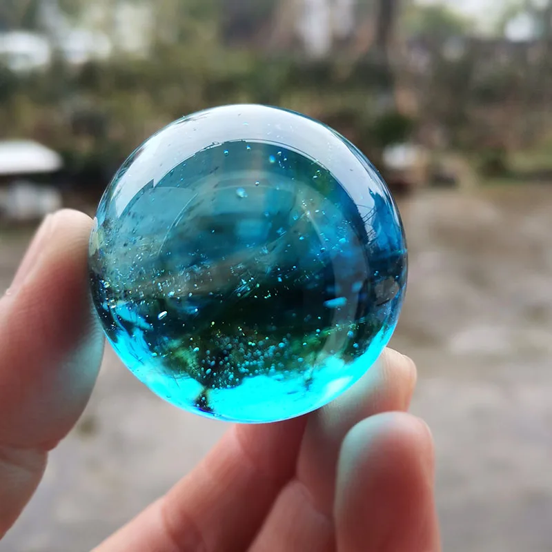 40mm Glazed Beads Ball Crystal - Paper Weight Crystal 评论和价格