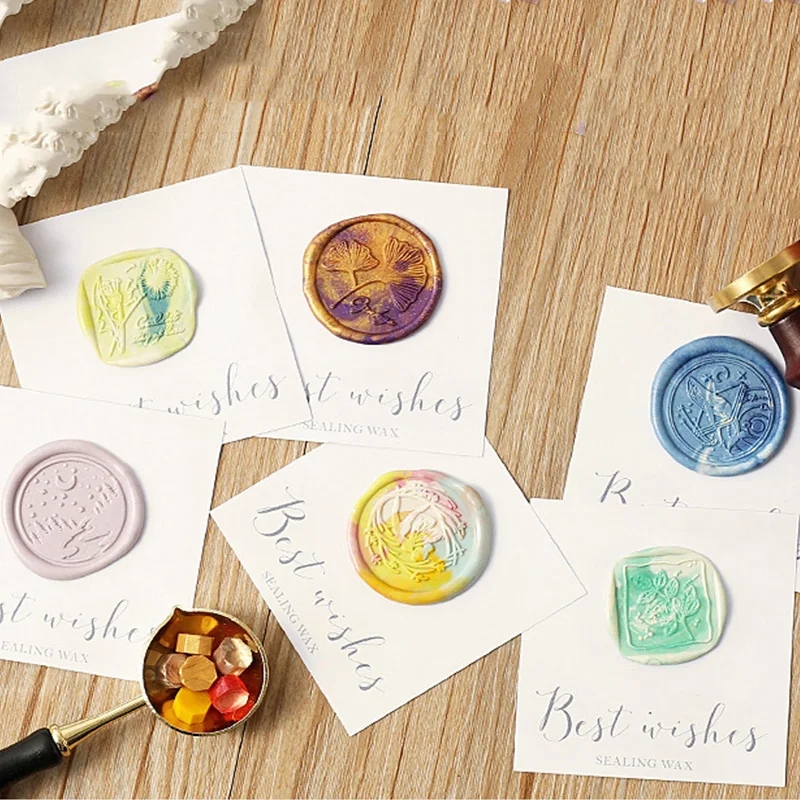 100 pcs Vintage Wax Seal for S - Wax Seal Stamp Set 评论和价格