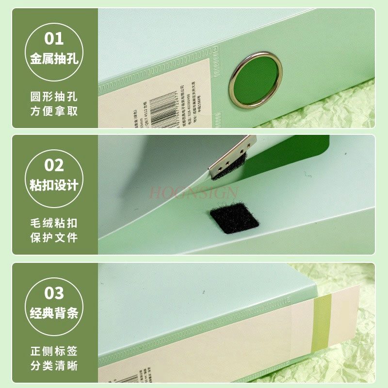 5pcs/set Archive Box Folding D - Archive Box Set 评论和价格