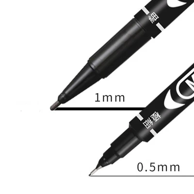 6 Pcs/Set Wholesale Twin Tip P - Correction Pen Fine 评论和价格