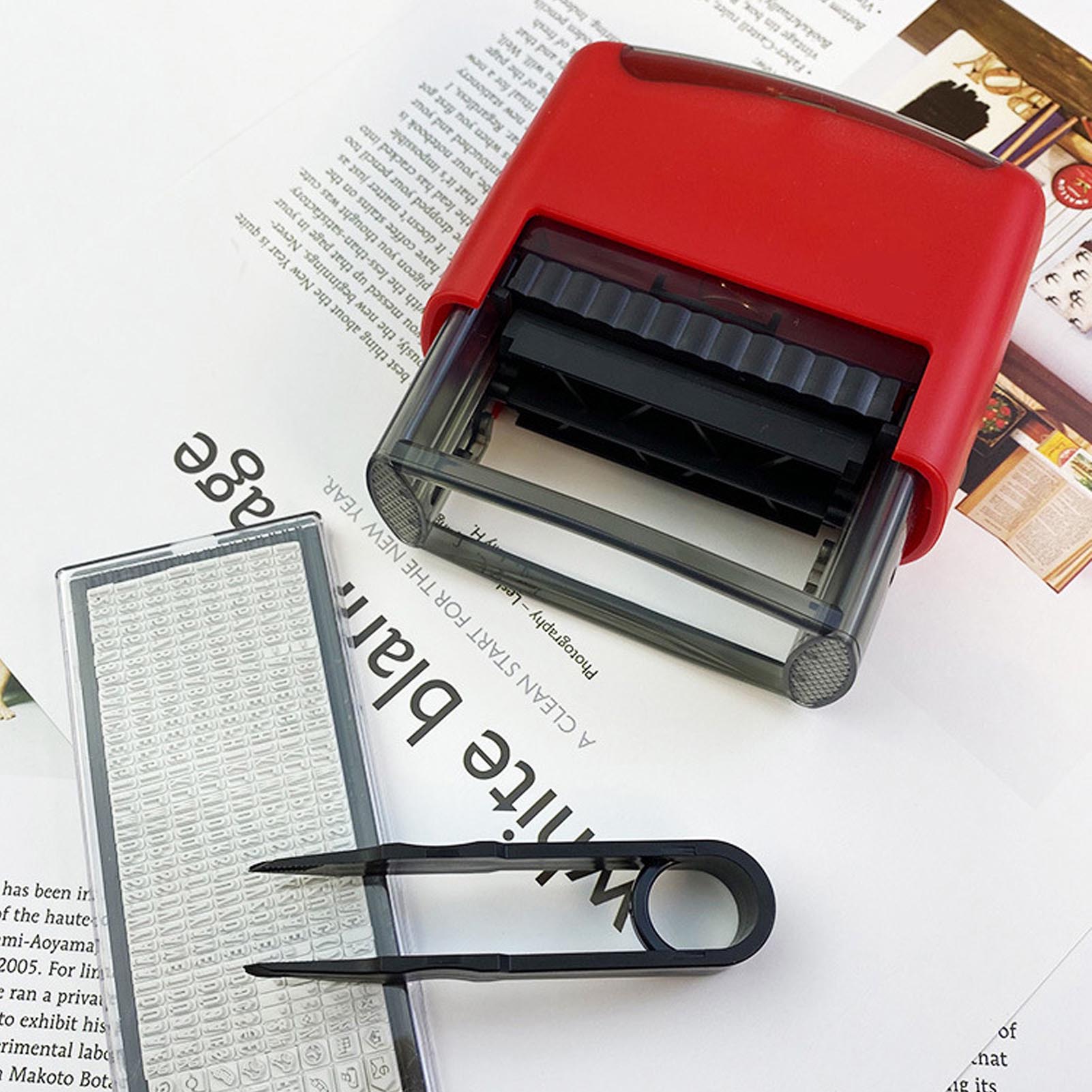 Date Symbol Stamper Black Ink  - Rubber Date Stamp 评论和价格
