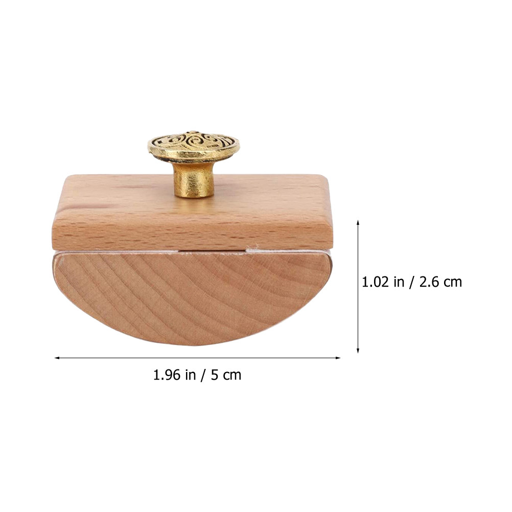 2Pcs Wood Rocker Blotter Ink A - Ink Blotter Paper 评论和价格