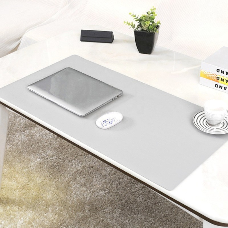 Waterproof Mouse Pad Large Siz - Leather Desk Pad 评论和价格