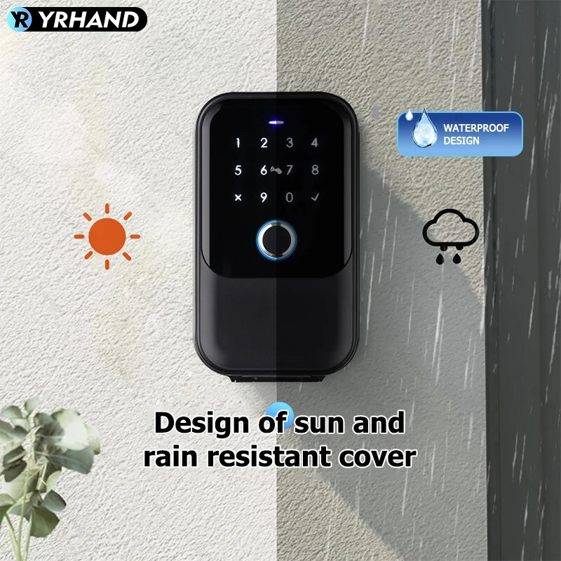 TTlock Smartkey Lock Box Home  - Card Index Box 评论和价格