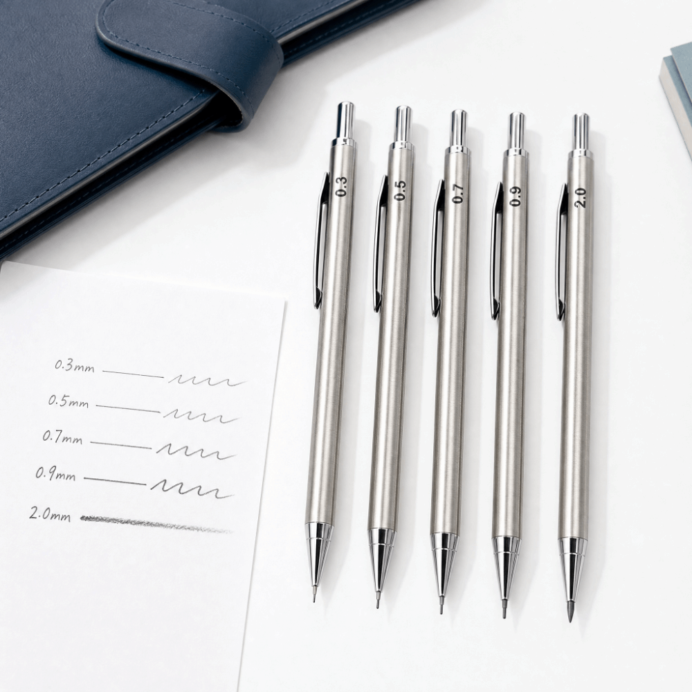 Full Metal Mechanical Pencil 2 - Mechanical Pencil 0.3 评论和价格