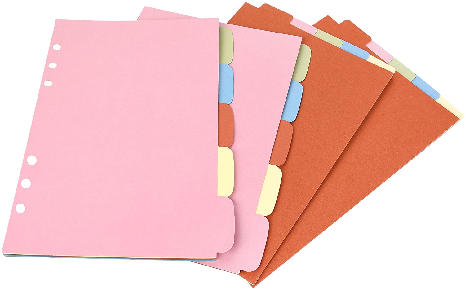 A5/A6/A7/B5/A4 Paper Divider I - Tab Divider A4 评论和价格