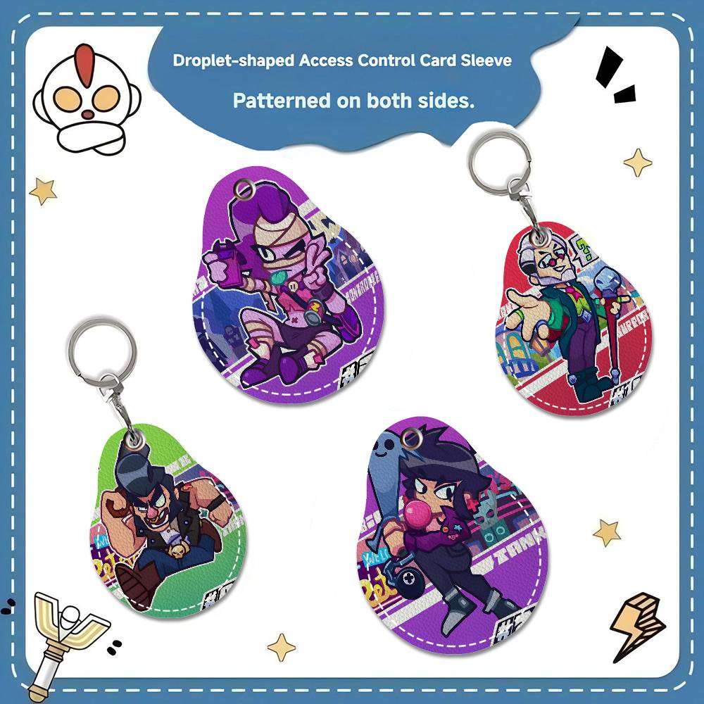 Game Brawl S-stars PU Card Hol - Card Index Box 评论和价格