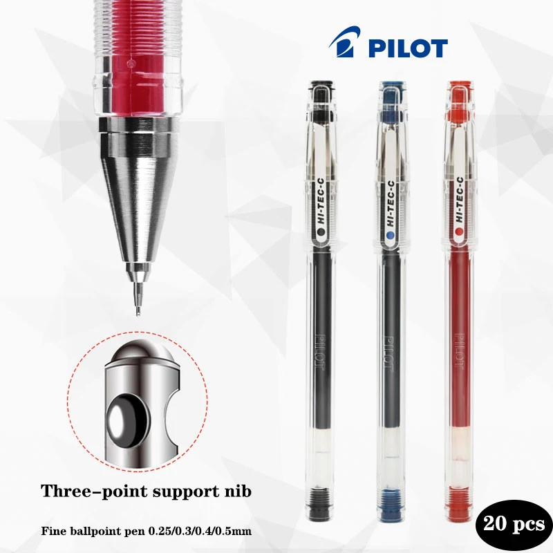 10psc Japan Pilot Gel Pen BLLH - Correction Pen Fine 评论和价格