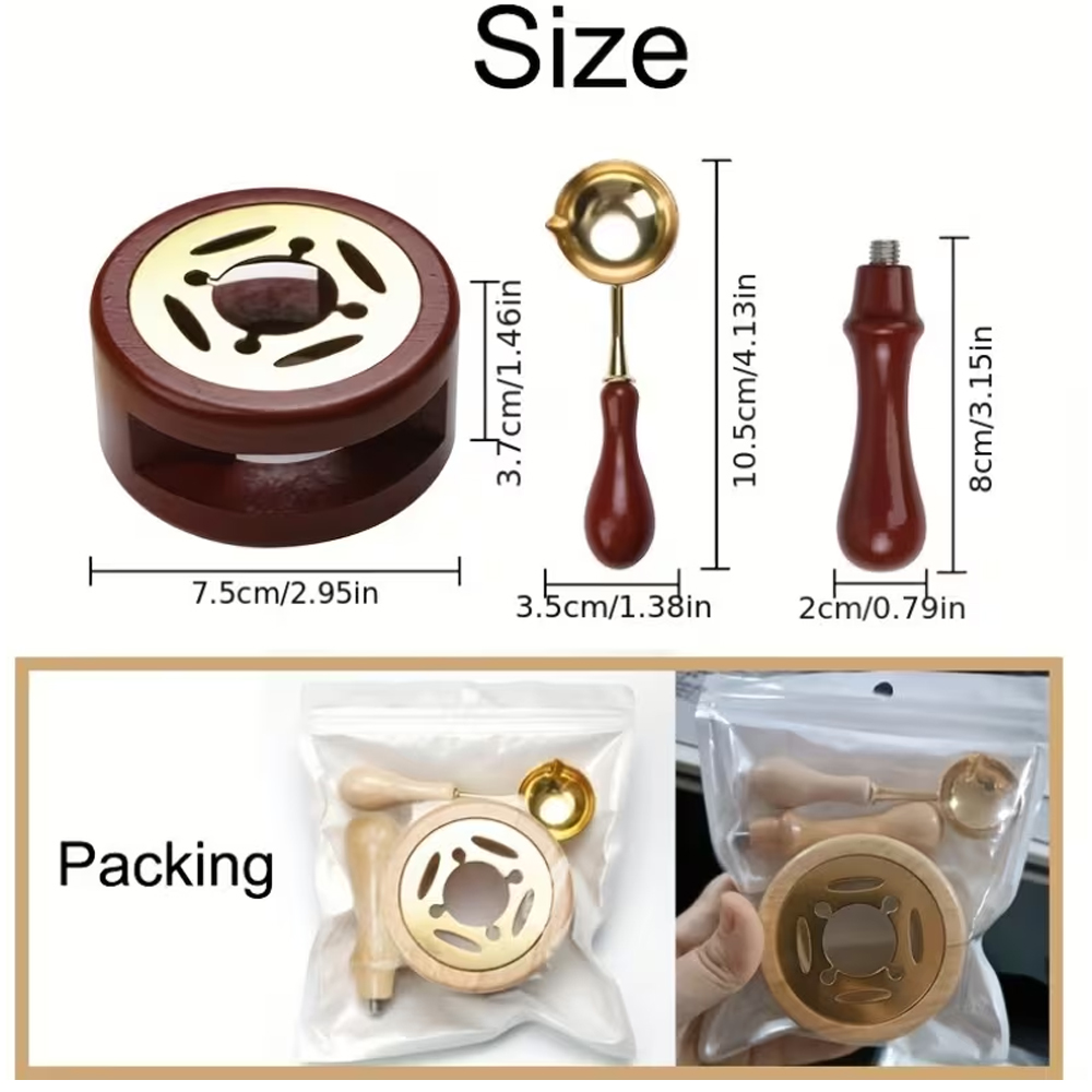 Personalized Wax Seal Stamp Ki - Wax Seal Stamp Set 评论和价格