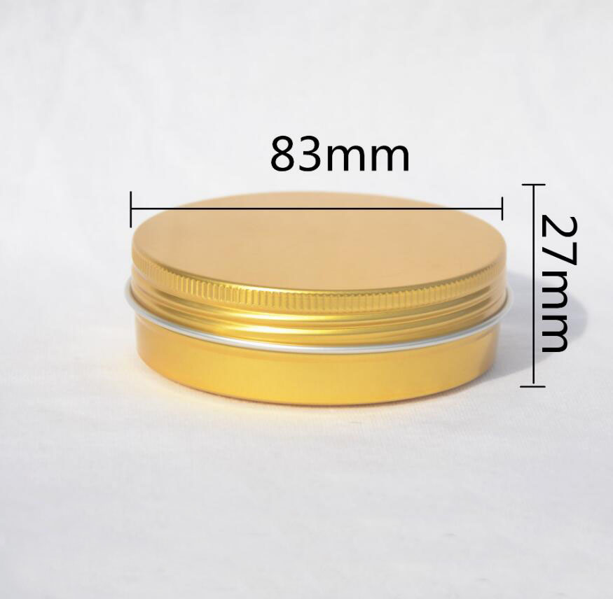 100G aluminum jar pot bottle t - Gel Refill Pack 评论和价格